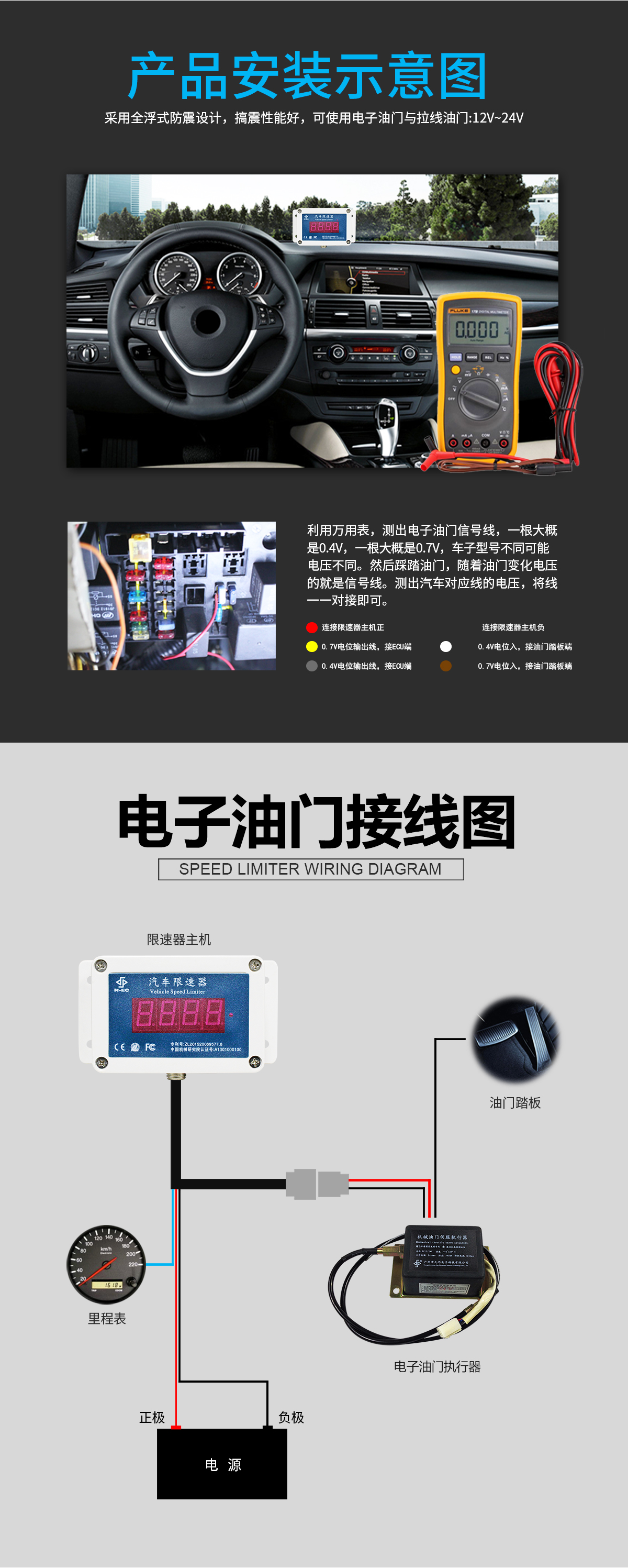 NXS-2B汽车限速器